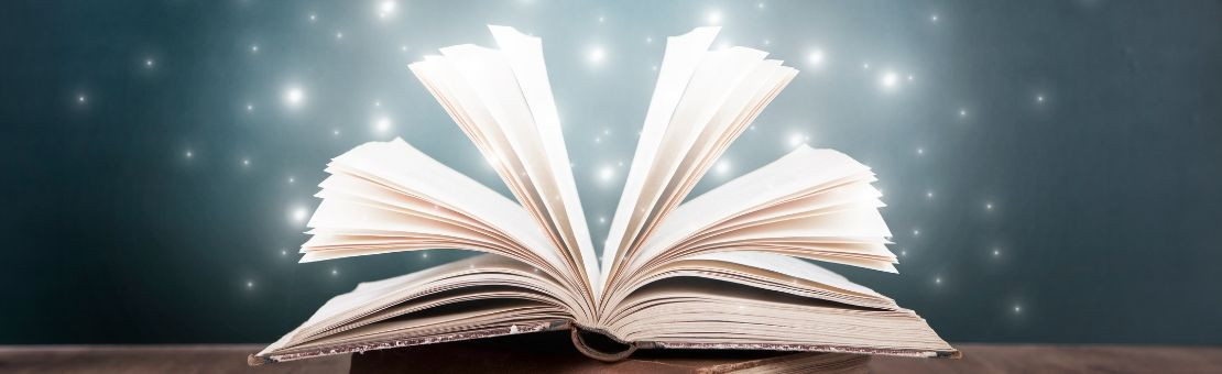 ejemplar de un libro abierto
